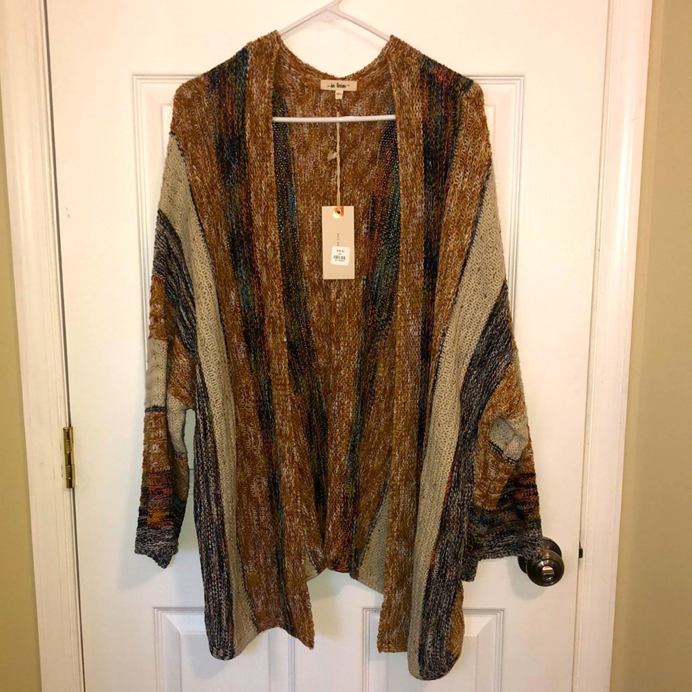 NWT In Loom Cardigan
